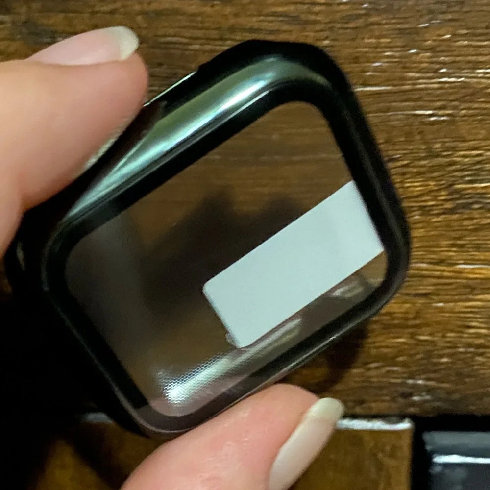 40mm Apple Smart Watch Series 5 Fashion Protective Case Shiny Dark Green Bumper